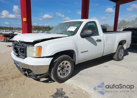 2010 GMC Sierra 1500 Work Truck из США, поврежденный, VIN 1GTPCTEX0AZ132699